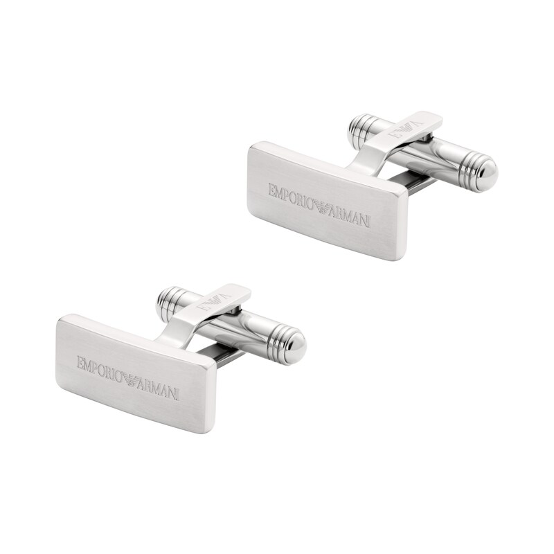 Main Image 1 of Emporio Armani Men's Stainless Steel Cufflinks