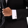 Thumbnail Image 3 of Emporio Armani Men's Stainless Steel Cufflinks