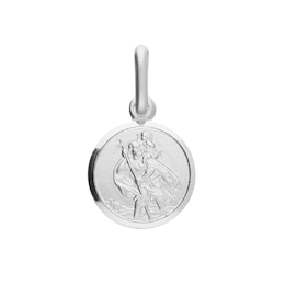 Children's Sterling Silver St Christopher Pendant