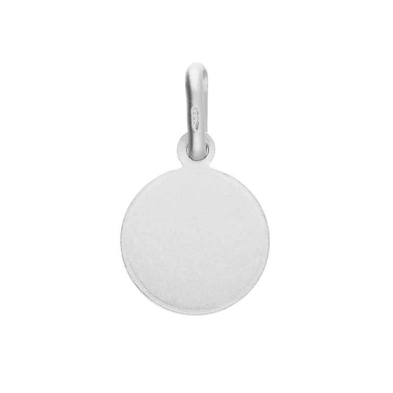 Main Image 2 of Children's Sterling Silver St Christopher Pendant