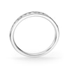 Thumbnail Image 3 of Arctic Light Platinum Channel Eternity 0.25ct Diamond Ring