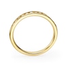 Thumbnail Image 3 of Arctic Light 18ct Yellow Gold Channel Eternity 0.25ct Diamond Ring
