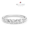 Thumbnail Image 1 of Arctic Light Platinum 5 Stone Eternity 0.75ct Diamond Ring