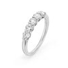 Thumbnail Image 2 of Arctic Light Platinum 5 Stone Eternity 0.75ct Diamond Ring