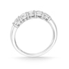 Thumbnail Image 3 of Arctic Light Platinum 5 Stone Eternity 0.75ct Diamond Ring