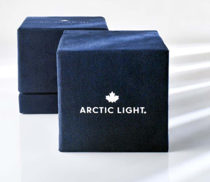 Main Image 4 of Arctic Light Platinum 5 Stone Eternity 0.75ct Diamond Ring