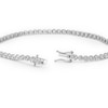Thumbnail Image 3 of BLOOM 9ct White Gold 2ct Lab Grown Diamond Buttercup Bracelet