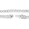Thumbnail Image 3 of BLOOM 9ct White Gold 7ct Lab Grown Diamond Buttercup Bracelet