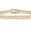 Thumbnail Image 2 of BLOOM 9ct Yellow Gold 7ct Lab Grown Diamond Buttercup Bracelet