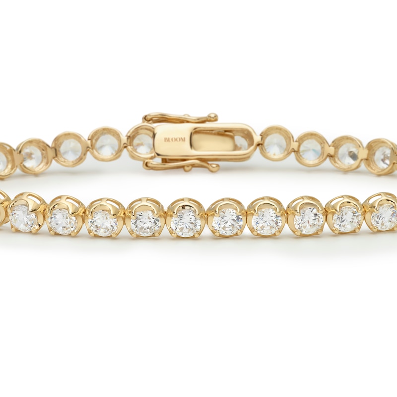 Main Image 2 of BLOOM 9ct Yellow Gold 7ct Lab Grown Diamond Buttercup Bracelet
