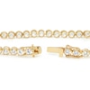 Thumbnail Image 3 of BLOOM 9ct Yellow Gold 7ct Lab Grown Diamond Buttercup Bracelet
