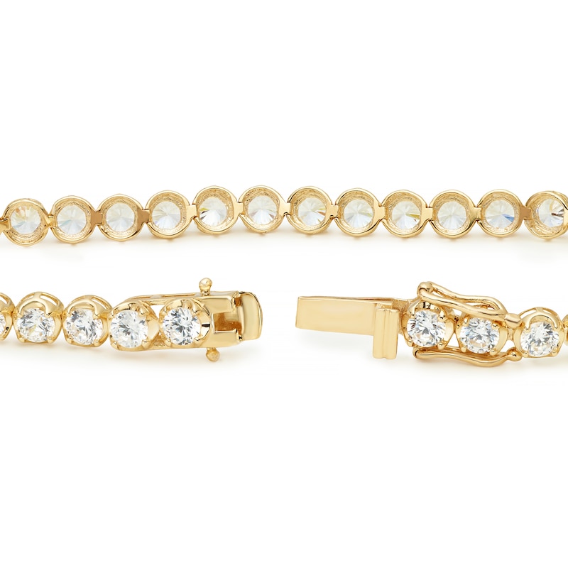 Main Image 3 of BLOOM 9ct Yellow Gold 7ct Lab Grown Diamond Buttercup Bracelet