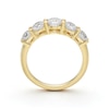 Thumbnail Image 3 of BLOOM 14ct Yellow Gold 1.80ct Lab Grown Diamond Round 5 Stone Graduating Ring