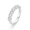 Thumbnail Image 2 of BLOOM 14ct White Gold 1.40ct Lab Grown Diamond Round 7 Stone Eternity Ring