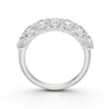 Thumbnail Image 3 of BLOOM 14ct White Gold 1.40ct Lab Grown Diamond Round 7 Stone Eternity Ring