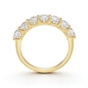 Thumbnail Image 3 of BLOOM 14ct Yellow Gold 1.40ct Lab Grown Diamond Round 7 Stone Eternity Ring