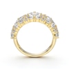 Thumbnail Image 3 of BLOOM 14ct Yellow Gold 2.50ct Lab Grown Diamond Mixed Cut Cocktail Ring