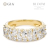 Thumbnail Image 1 of BLOOM 14ct Yellow Gold 1.50ct Lab Grown Diamond Pear Shaped Cocktail Ring