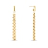 Thumbnail Image 1 of 9ct Yellow Gold Tassel Strand Drop Earrings