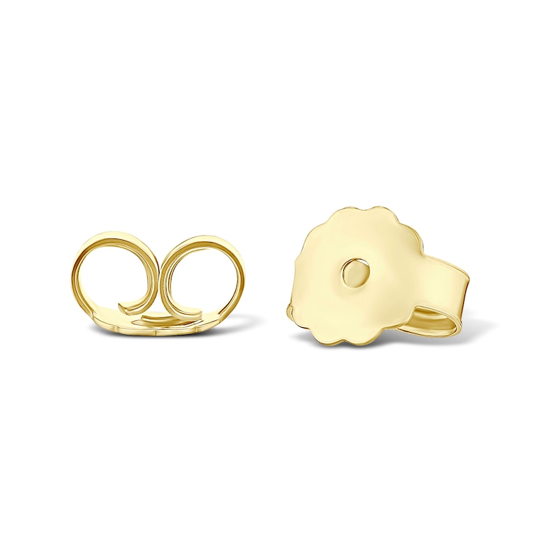 Main Image 3 of 9ct Yellow Gold Tassel Strand Drop Earrings