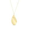 Thumbnail Image 1 of 9ct Yellow Gold Organic Leaf Pendant