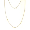 Thumbnail Image 1 of 9ct Yellow Gold Dainty Chain Necklace