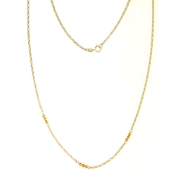 9ct Yellow Gold Dainty Chain Necklace
