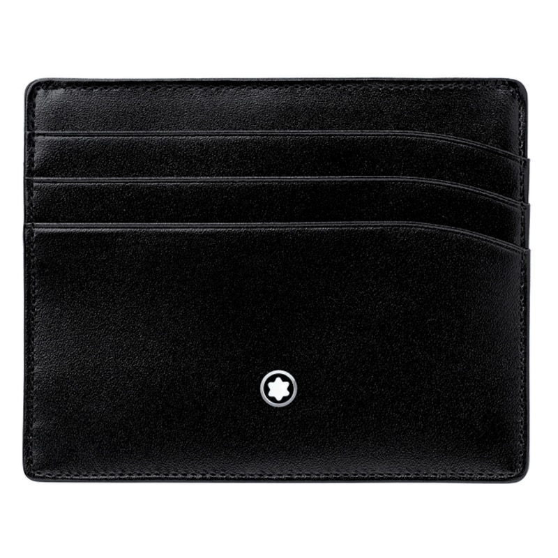 Main Image 1 of Montblanc Meisterstuck Leather Credit Card Holder