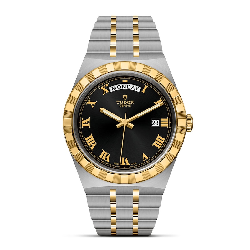 Tudor Royal Men's 18ct Yellow Gold & Steel Bracelet Watch