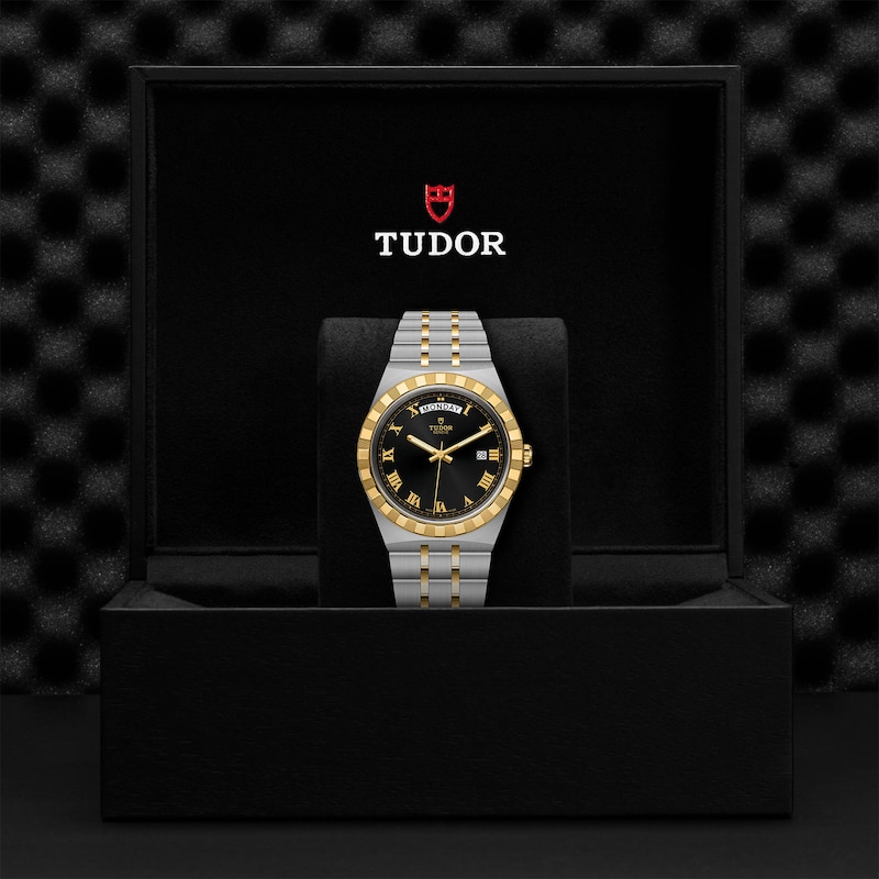Tudor Royal Men's 18ct Yellow Gold & Steel Bracelet Watch