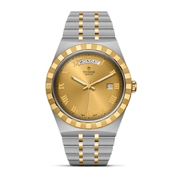 Tudor Royal 41mm Men's 18ct Yellow Gold & Stainless Steel Watch