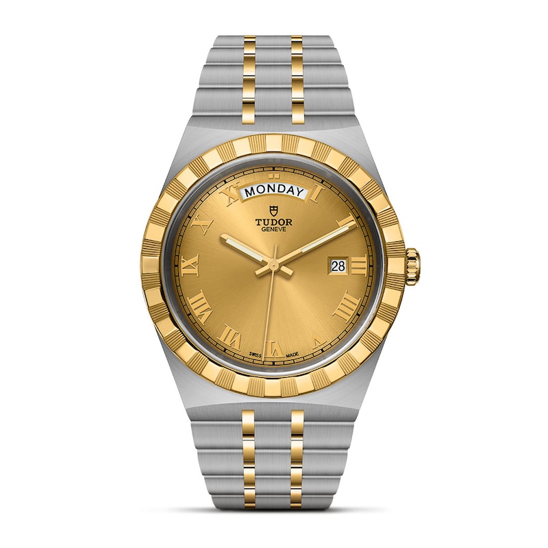 Tudor Royal 41mm Men's 18ct Yellow Gold & Stainless Steel Watch