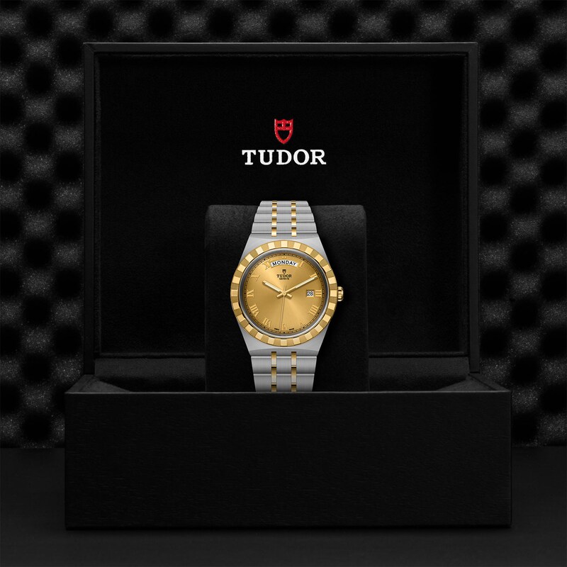 Tudor Royal 41mm Men's 18ct Yellow Gold & Stainless Steel Watch