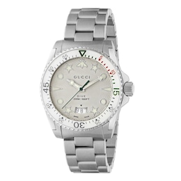 Gucci Dive Stainless Steel Bracelet Watch