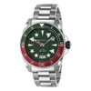 Gucci Dive Green Dial & Stainless Steel Bracelet Watch