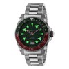Thumbnail Image 1 of Gucci Dive Green Dial & Stainless Steel Bracelet Watch