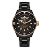 Thumbnail Image 0 of Rado Captain Cook High-Tech Ceramic Rose Gold Detailed Black Bracelet Watch