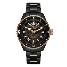 Rado Captain Cook High-Tech Ceramic Black Bracelet Watch