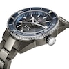 Thumbnail Image 3 of Rado Captain Cook High-Tech Ceramic Grey Bracelet Watch