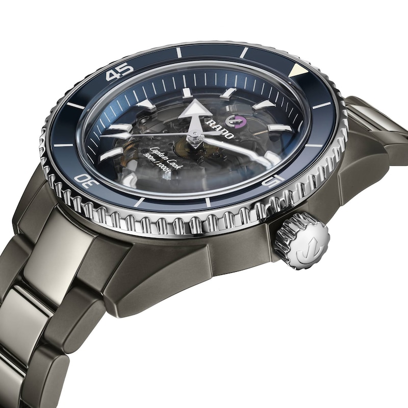 Main Image 3 of Rado Captain Cook High-Tech Ceramic Grey Bracelet Watch