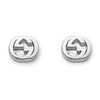Thumbnail Image 0 of Gucci Interlocking Silver Motif Stud Earrings