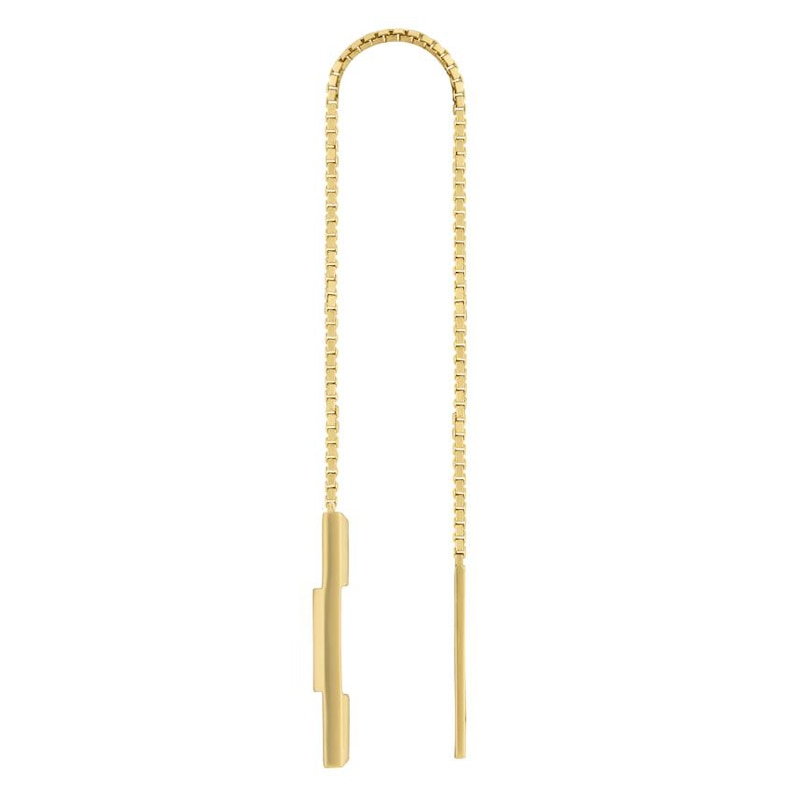 Gucci Link to Love 18ct Yellow Gold Drop Earrings