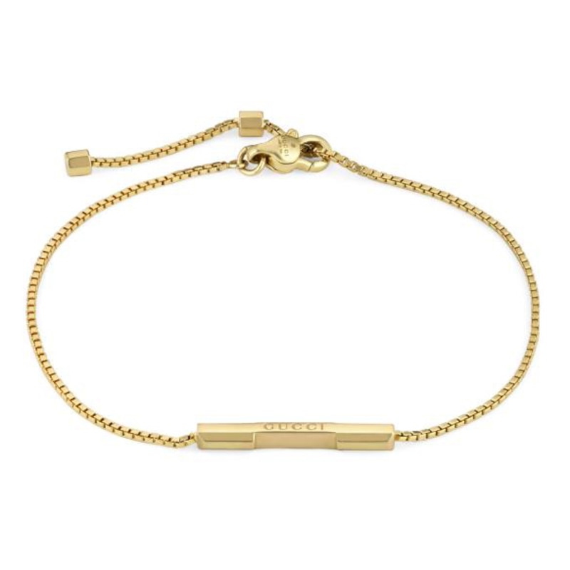 Gucci Link to Love 18ct Yellow Gold 7 Inch Bracelet