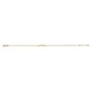 Thumbnail Image 1 of Gucci Link to Love 18ct Yellow Gold 7 Inch Bracelet