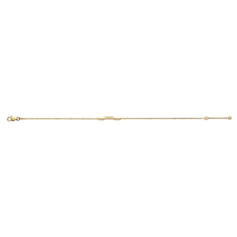 Gucci Link to Love 18ct Yellow Gold 7 Inch Bracelet