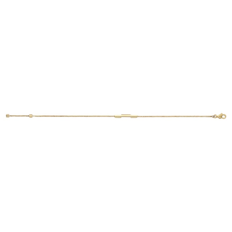 Gucci Link to Love 18ct Yellow Gold 7 Inch Bracelet