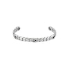 Thumbnail Image 0 of Gucci Interlocking Silver Open Bangle