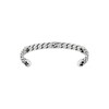 Thumbnail Image 2 of Gucci Interlocking Silver Open Bangle