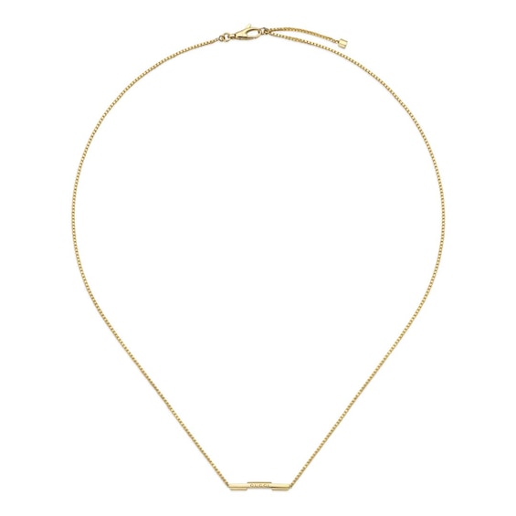 Gucci Link to Love 18ct Yellow Gold Necklace