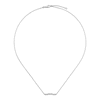 Thumbnail Image 0 of Gucci Link to Love 18ct White Gold Diamond Necklace